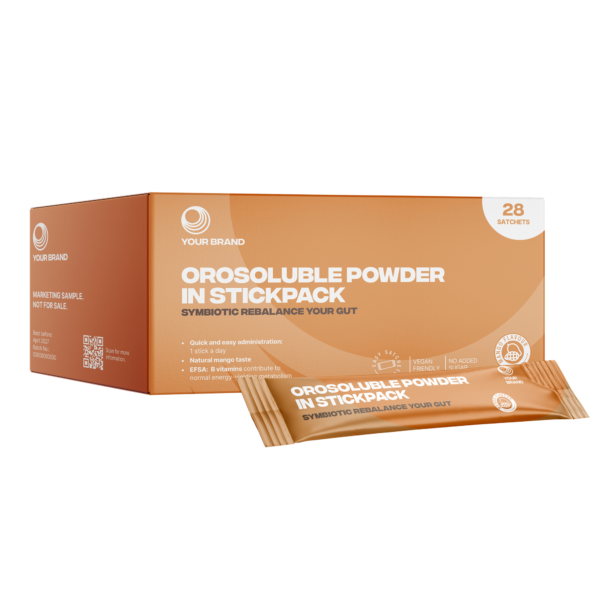 orosoluble powder in stickpack
