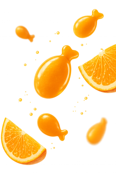 fish softgels orange final - Ourvita