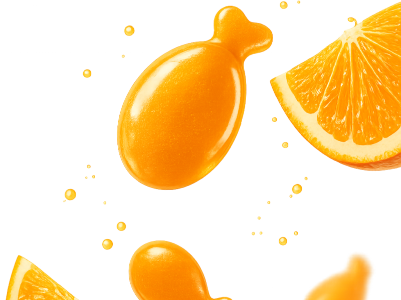 fish softgels orange final - Ourvita
