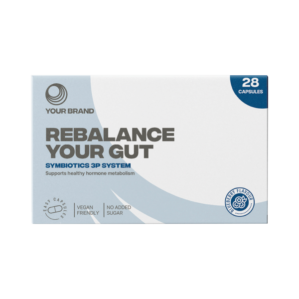 Symbiotics Rebalance your gut