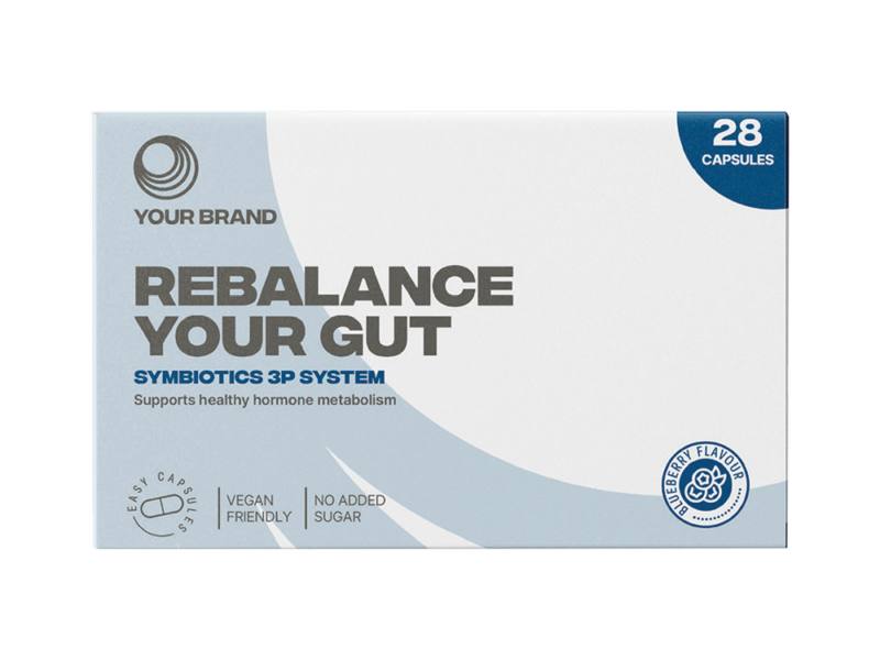 Symbiotics Rebalance your gut