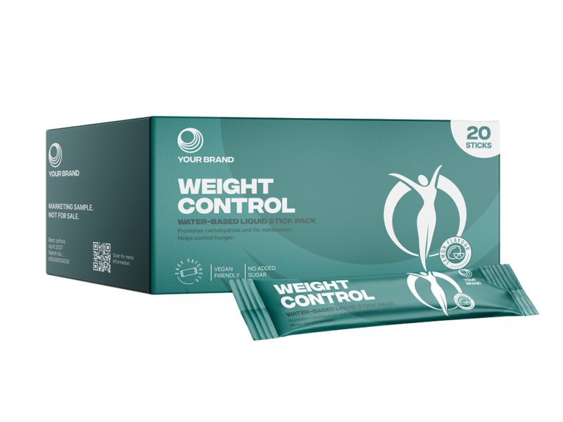 Weight Control Stickpack