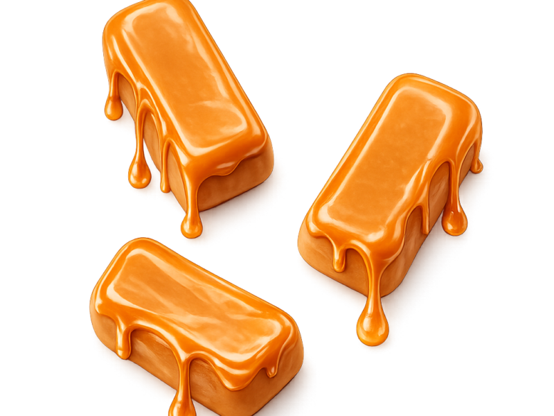 caramel bites - Ourvita