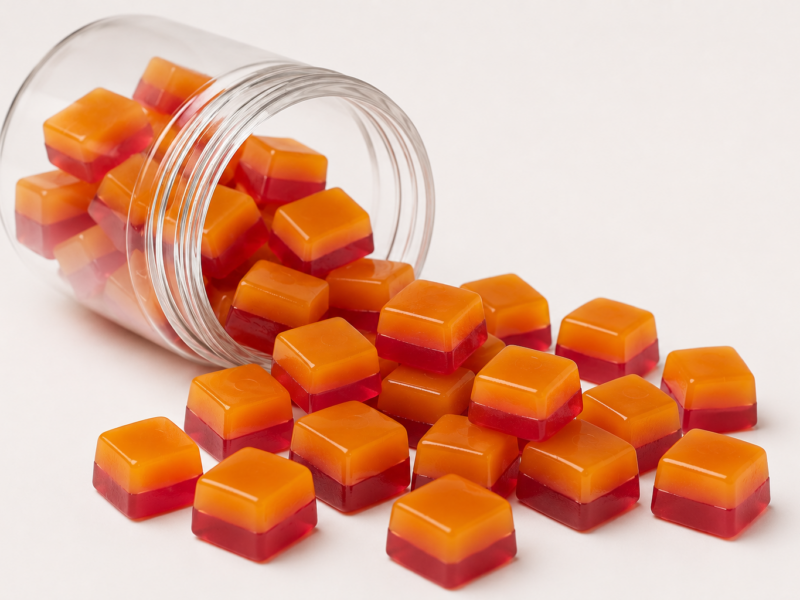 Multi-Layer, Multi-Flavor Gummies – Innovating for Functionality & Experience
