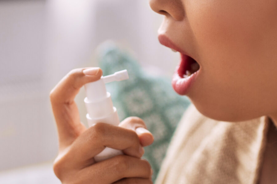 mouth spray - ourvita