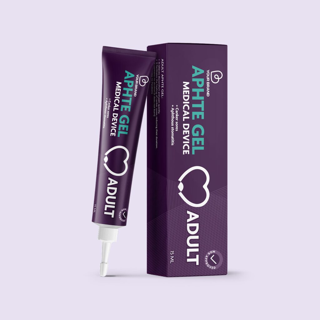 Canker Sore Line Gel