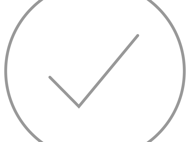 grey tick box